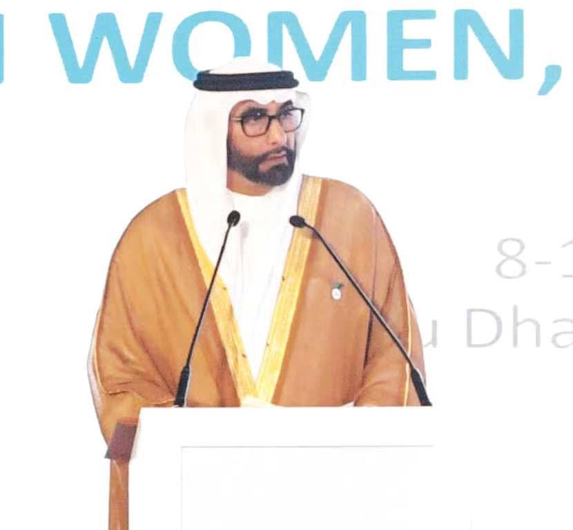 الشيخة فاطمة: إنجازات ملف المرأة والسلام في الإمارات ثمار رؤية قيادتنا