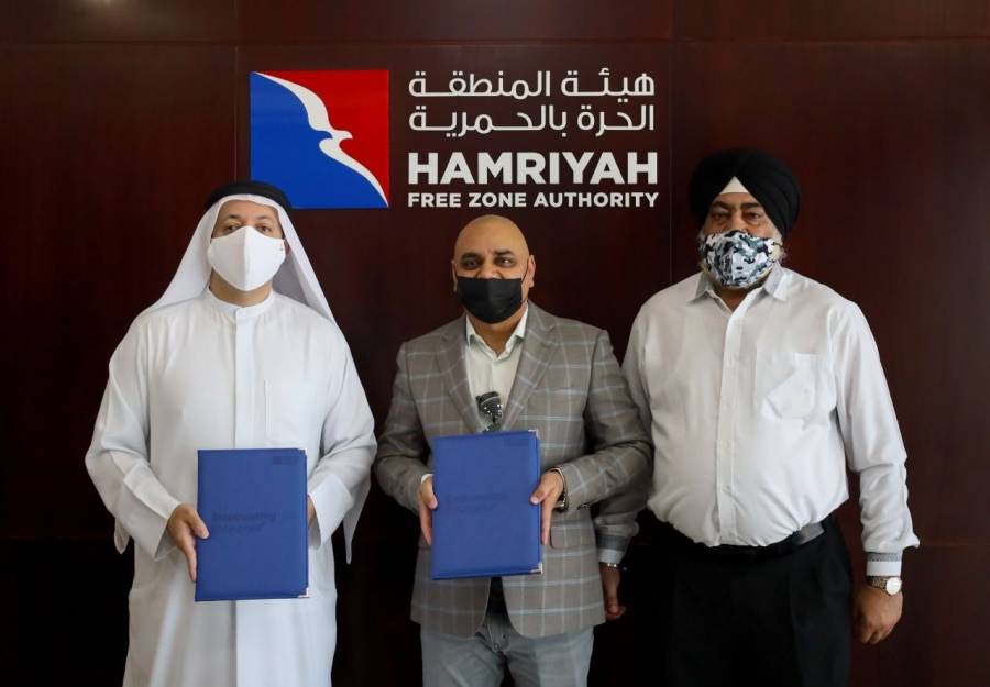 تريند إندستريز للصلب توسع عملياتها في حرة الحمرية بالشارقة لرفع قدرتها الإنتاجية إلى 8.400 طن سنوياً