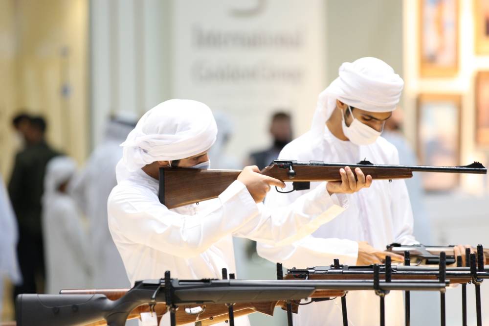 كُبرى شركات أسلحة الصيد الإماراتية والدولية تؤكد حضورها في معرض أبوظبي للصيد