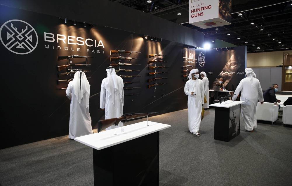 كُبرى شركات أسلحة الصيد الإماراتية والدولية تؤكد حضورها في معرض أبوظبي للصيد