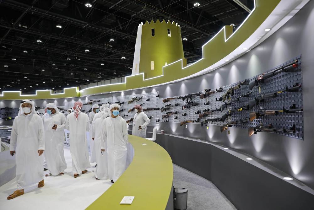 كُبرى شركات أسلحة الصيد الإماراتية والدولية تؤكد حضورها في معرض أبوظبي للصيد