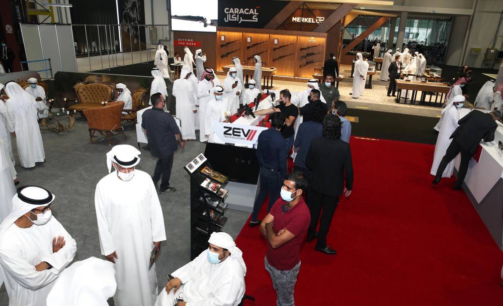 كُبرى شركات أسلحة الصيد الإماراتية والدولية تؤكد حضورها في معرض أبوظبي للصيد