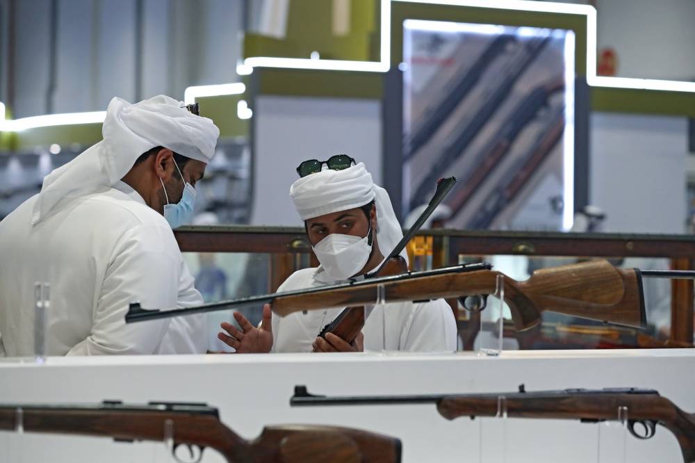 كُبرى شركات أسلحة الصيد الإماراتية والدولية تؤكد حضورها في معرض أبوظبي للصيد