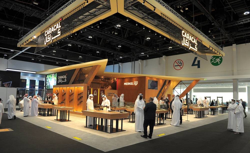 كُبرى شركات أسلحة الصيد الإماراتية والدولية تؤكد حضورها في معرض أبوظبي للصيد