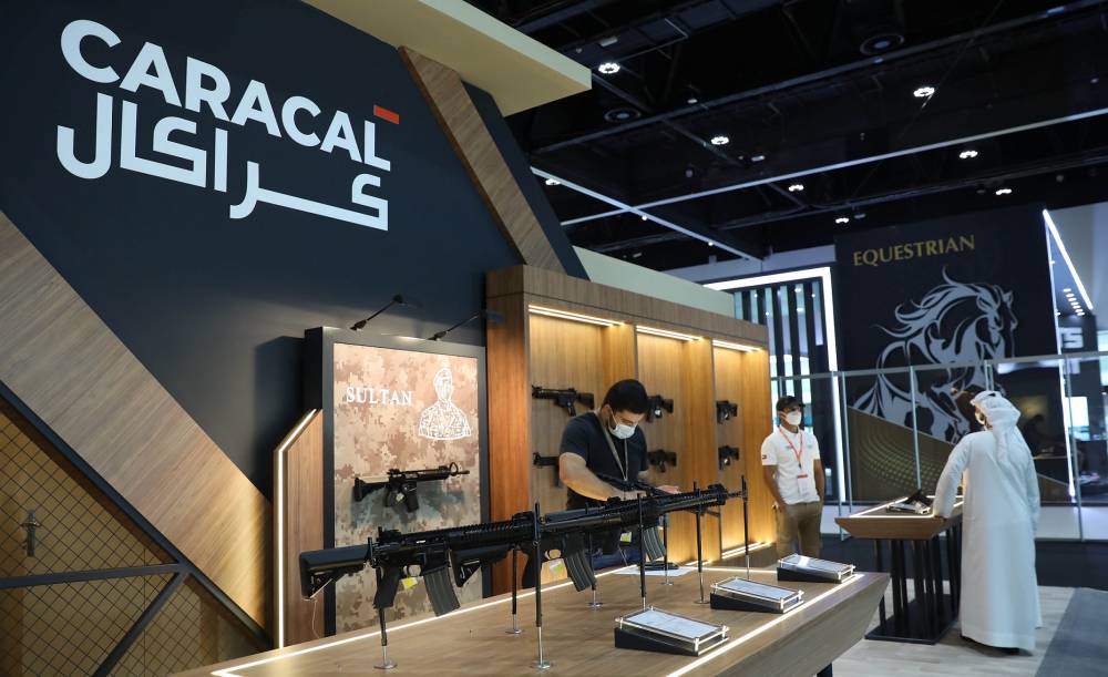 كُبرى شركات أسلحة الصيد الإماراتية والدولية تؤكد حضورها في معرض أبوظبي للصيد