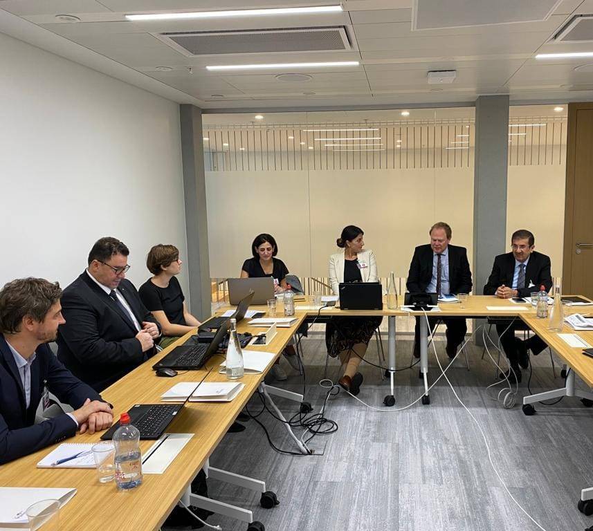 الجمارك تبحث تعزيز التعاون والتنسيق الدائم مع منظمة مؤتمر الأمم المتحدة للتجارة والتنمية