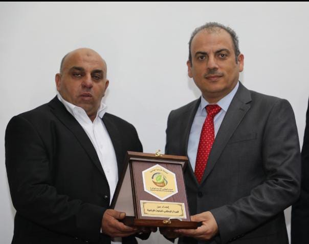 الوطني للبحوث الزراعية يكرّم الحائزين على جائزة الموظف المثالي في الخدمة المدنية  