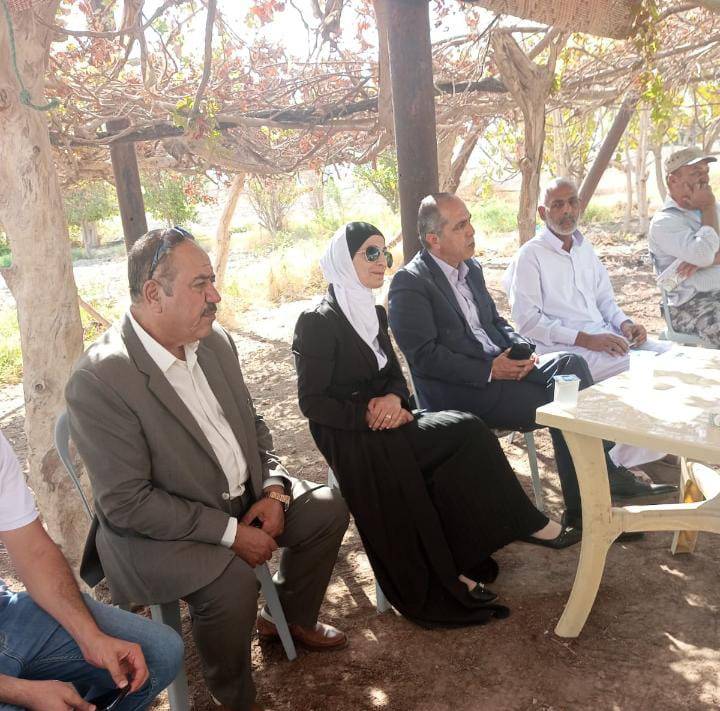 الإرشاد الزراعي يطلق مدارس الكرك والاغوار الجنوبيه الحقلية