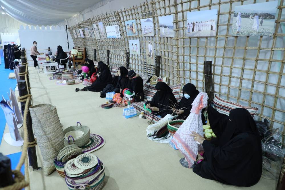 النسخة التاسعة من المالح والصيد البحري تستقطب 100 ألف زائر وتحقق مبيعات تتجاوز مليون درهم