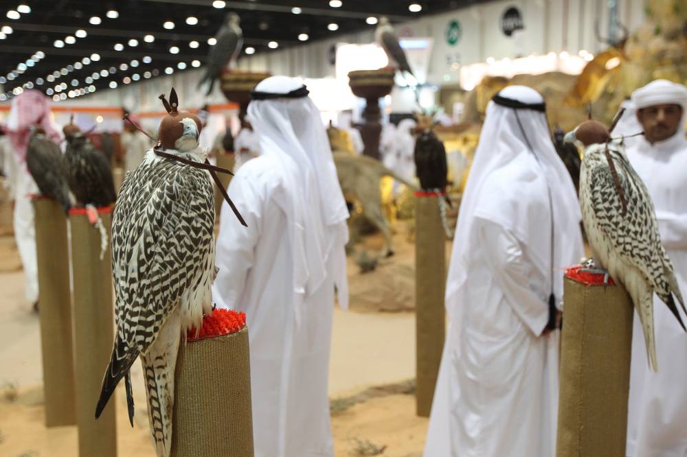 مُسابقات وفعاليات فريدة من نوعها للجَمال بانتظار جمهور معرض أبوظبي للصيد