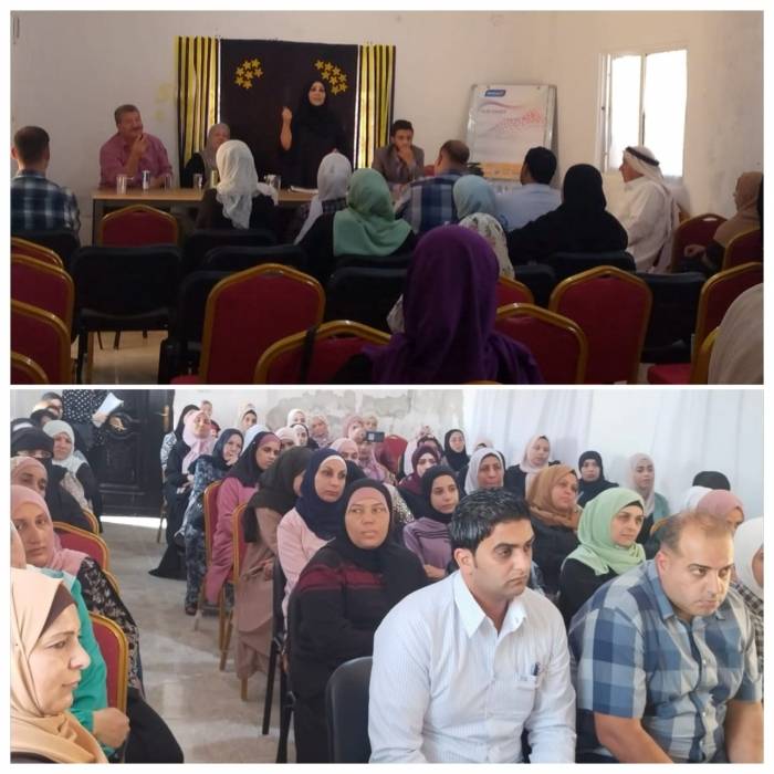 الدكتوره تليلان تعقد ورشة تدريبية في الأغوار الشمالية