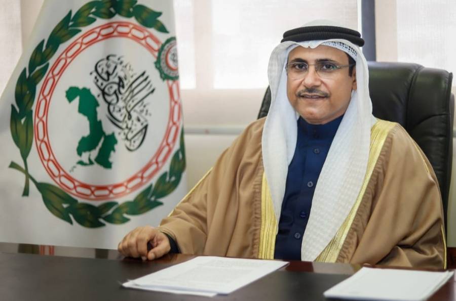 رئيس البرلمان العربي يعزي الأردن ملكا وحكومة وشعبا في حادث اللوبيدة