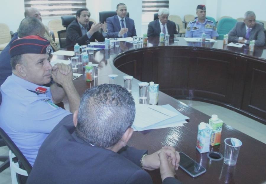 محافظ البلقاء يؤكد خلال لقاءه نقابة المقاولين ضرورة تطبيق قانون النقابة بما يخدم المصلحة العامة