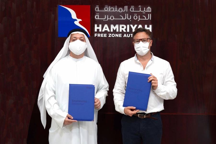 مجموعة آريا تضاعف استثماراتها في حرة الحمرية بالشارقة بـ154 مليون درهم بمساحة تصل إلى 540 ألف قدم مربع