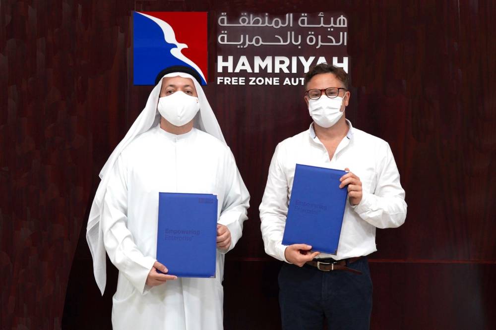 مجموعة آريا تضاعف استثماراتها في حرة الحمرية بالشارقة بـ154 مليون درهم بمساحة تصل إلى 540 ألف قدم مربع