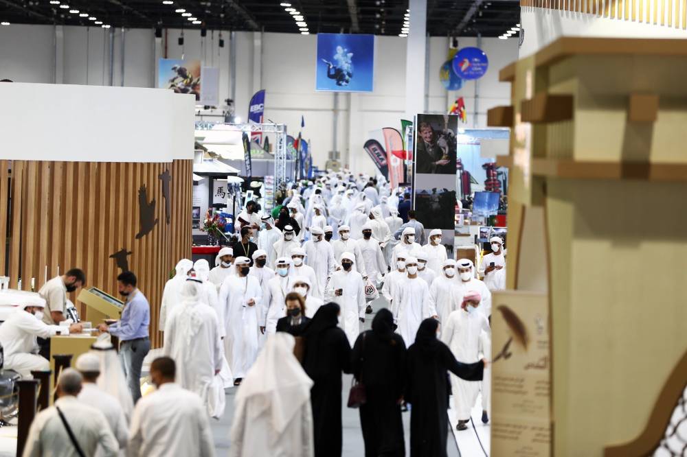 استعدادات مكثفة لنادي صقاري الإمارات لتنظيم معرض أبوظبي الدولي للصيد والفروسية بدءاً من 26 سبتمبر
