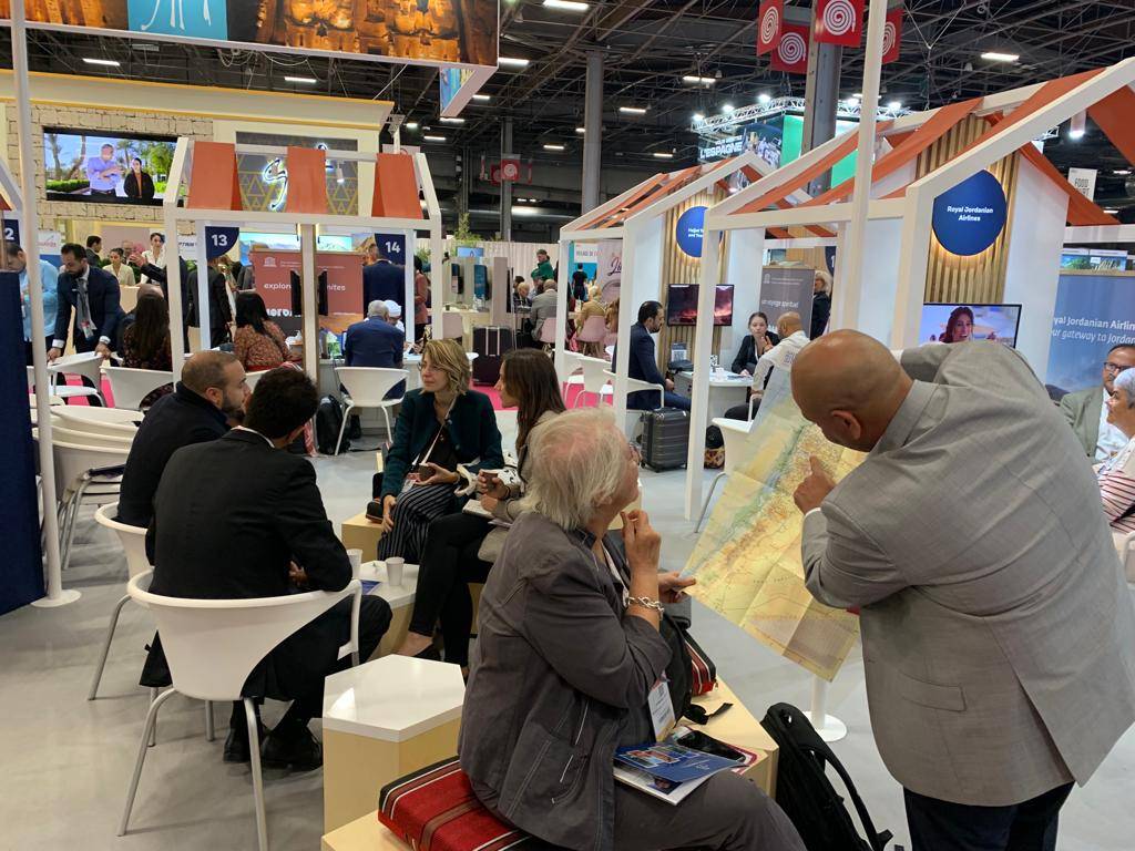 الاردن يشارك في معرض توب ريزا السياحي العالمي في فرنسا  