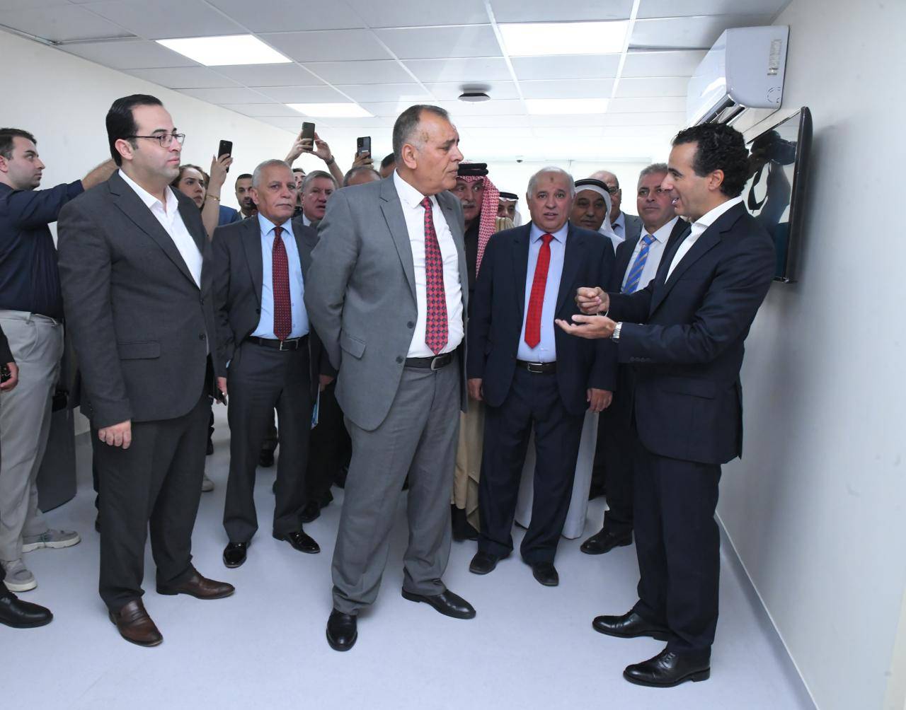 تجربة علاجية متميزة لمواطني الزرقاء مع افتتاح عيادات العبدلي الطبي في محافظة الزرقاء