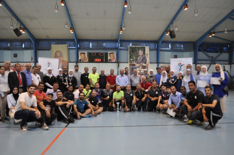 الاتحاد الاردني لرياضات الصم ينظم بطولة كرة الطاوله  ٢٠٢٢