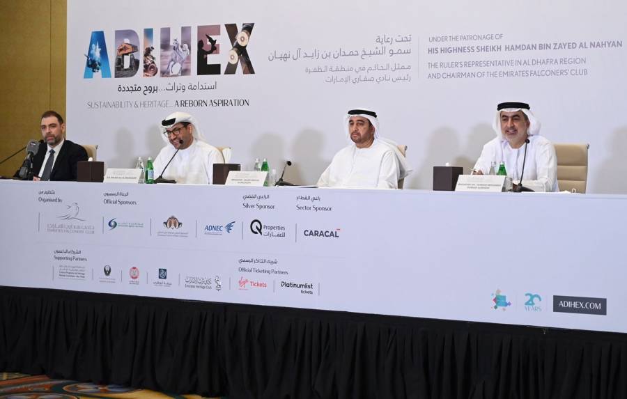 انطلاق فعاليات معرض أبوظبي الدولي للصيد والفروسية 2022 الاثنين القادم