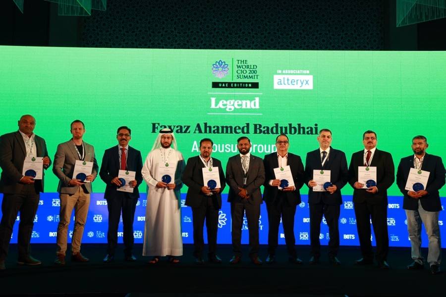 مدير إدارة نظم المعلومات بتعاونية الاتحاد يُمنح جائزة CIO 200  العالمية للتميز المؤسسي