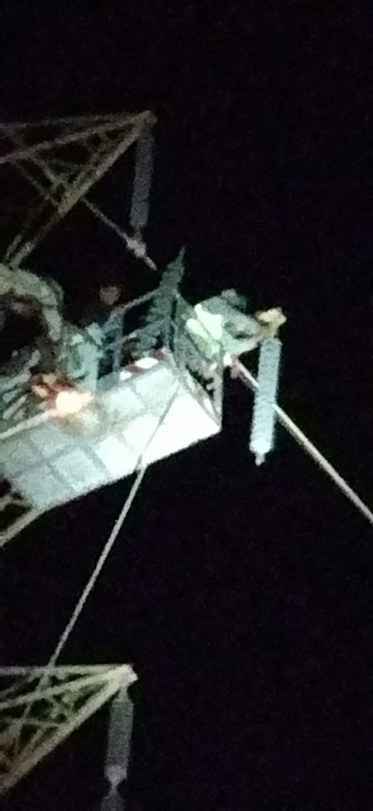 الكهرباء الوطنية تتعامل مع حالة عبث ثانية على خط الضغط العالي المغذي للصفاوي والرويشد  