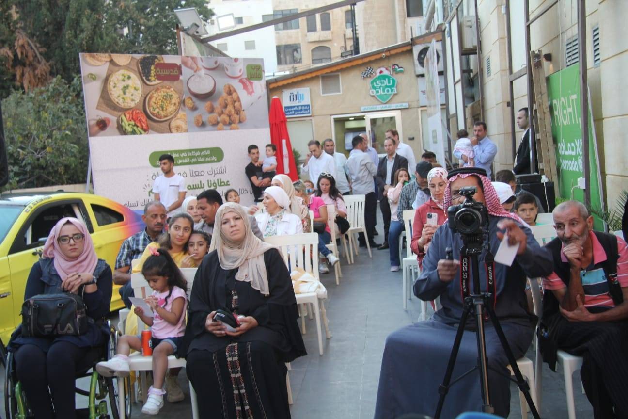 مطاعم حمادة ونقابة الاطباء الاردنين واطباء من اجل القدس يطلقون مبادرة  عطاؤنا بلسم لجراحهم 