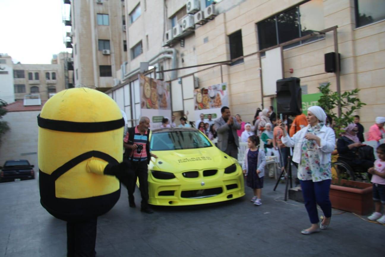مطاعم حمادة ونقابة الاطباء الاردنين واطباء من اجل القدس يطلقون مبادرة  عطاؤنا بلسم لجراحهم 