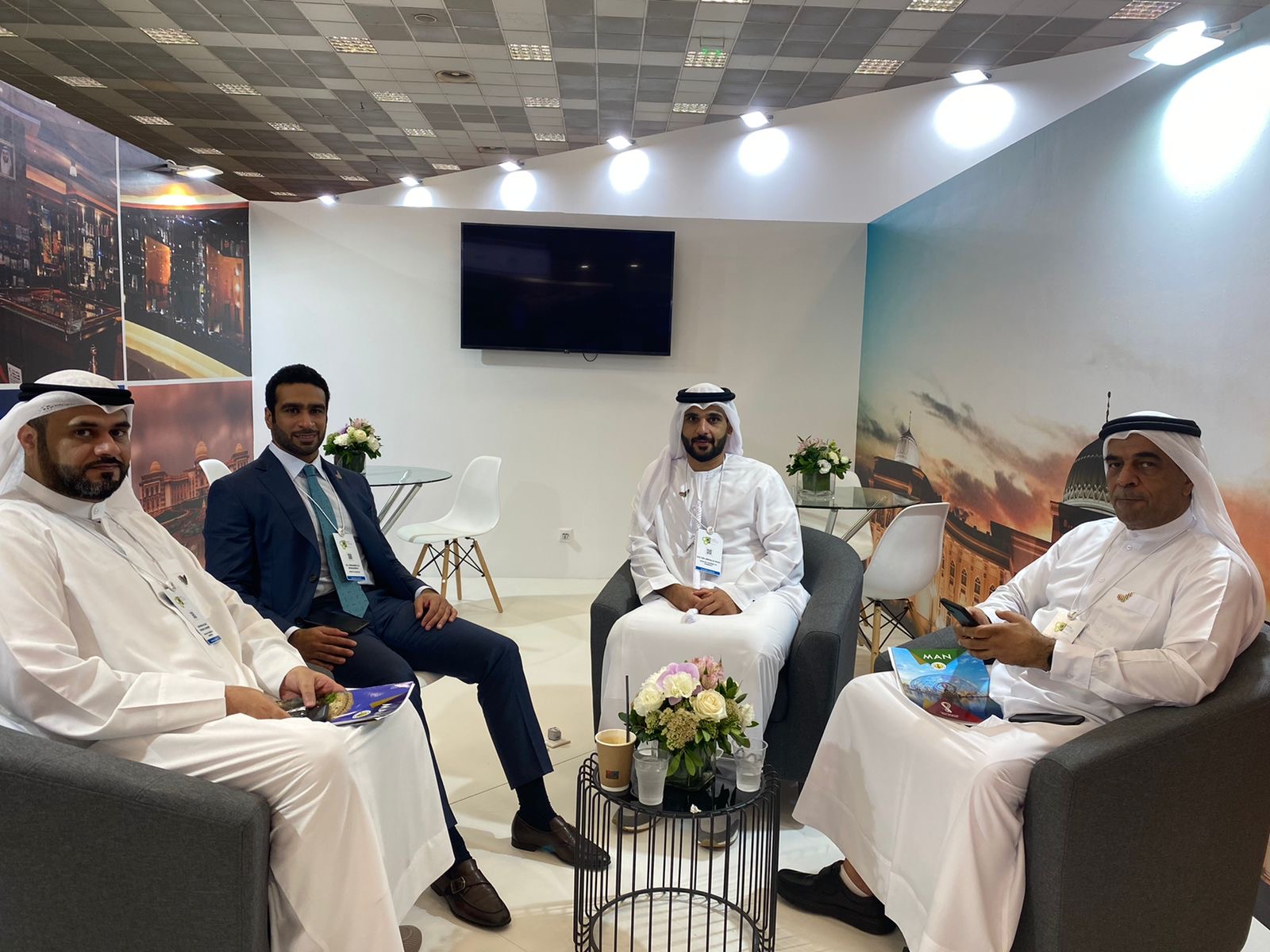 غرفة الشارقة تختتم بنجاح مشاركتها ضمن جناح الإمارات في معرض سالونيك الدولي 2022
