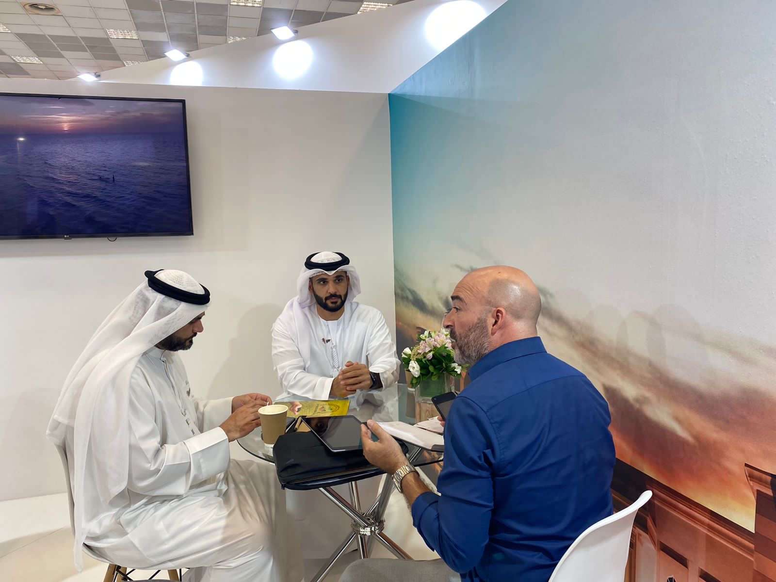 غرفة الشارقة تختتم بنجاح مشاركتها ضمن جناح الإمارات في معرض سالونيك الدولي 2022