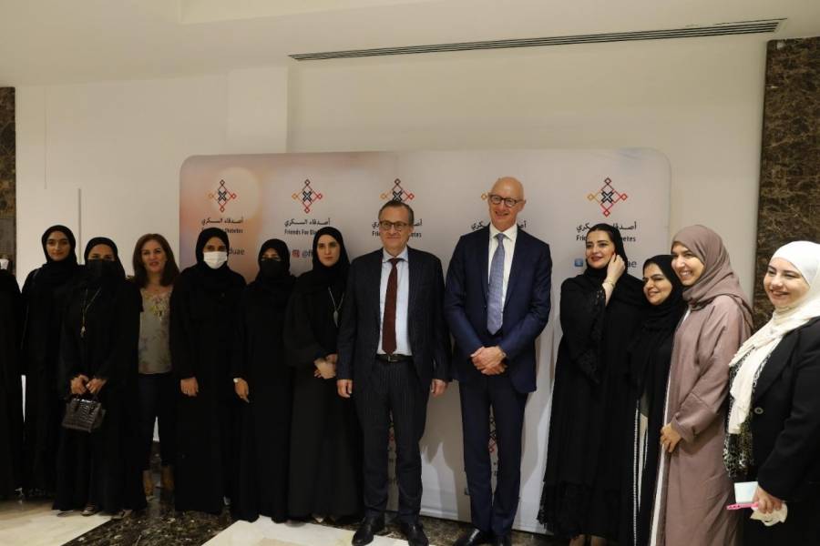 الأجتماع الأول من نوعه مع شركة نوفو نورديسك