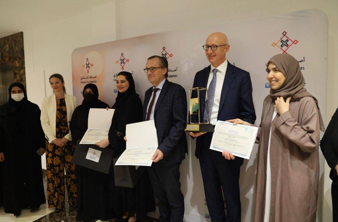 الأجتماع الأول من نوعه مع شركة نوفو نورديسك