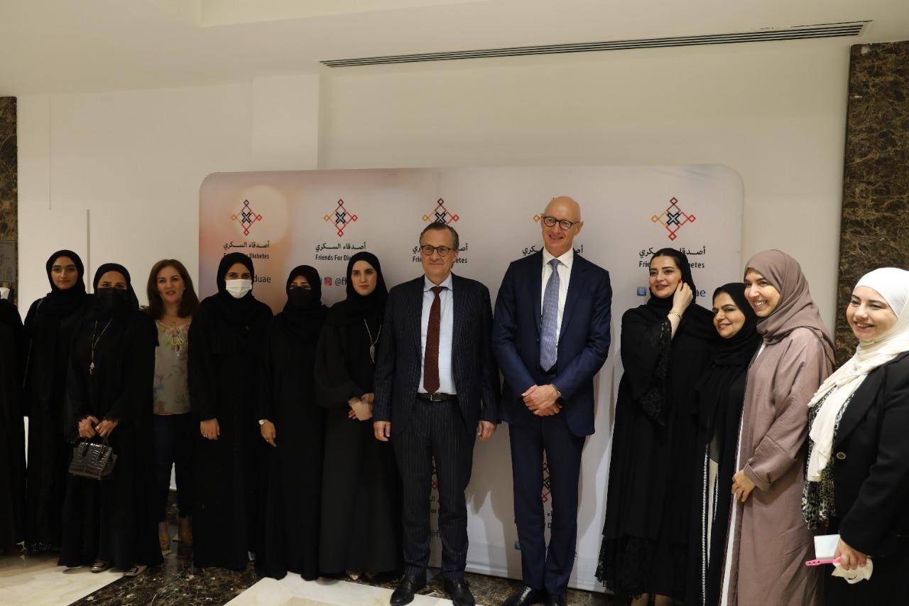 الأجتماع الأول من نوعه مع شركة نوفو نورديسك