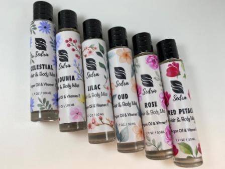 قصة نجاح الملهمة أسماء إبراهيم صاحبة منتجات سدرة التجميلية