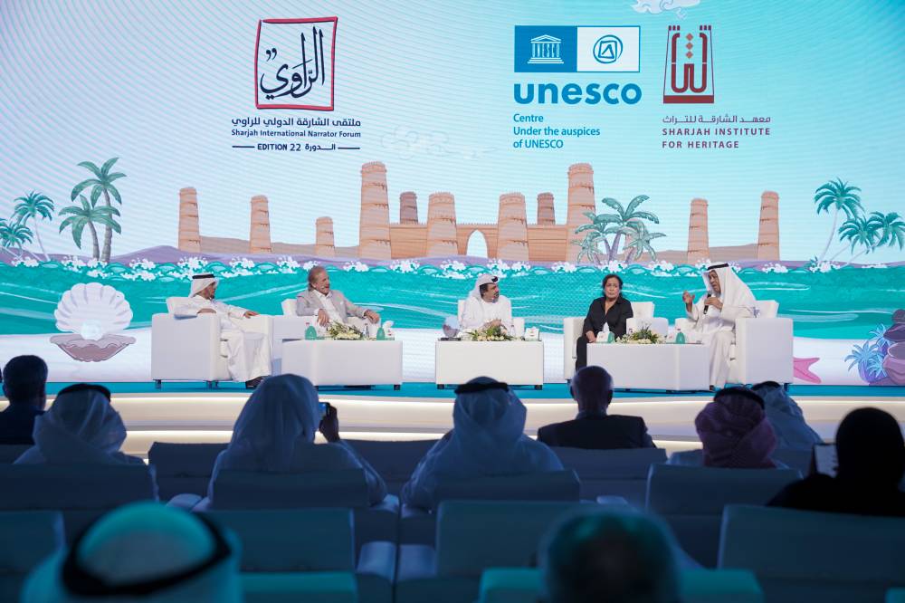 ملتقى الشارقة الدولي للراوي يسلط الضوء على التراث السينمائي البحري الخليجي