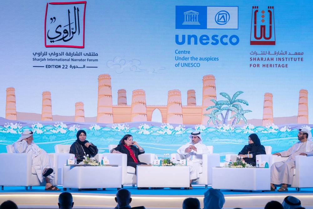 ملتقى الشارقة الدولي للراوي يسلط الضوء على التراث السينمائي البحري الخليجي