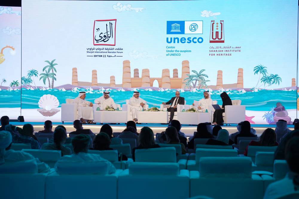 ملتقى الشارقة الدولي للراوي يسلط الضوء على التراث السينمائي البحري الخليجي