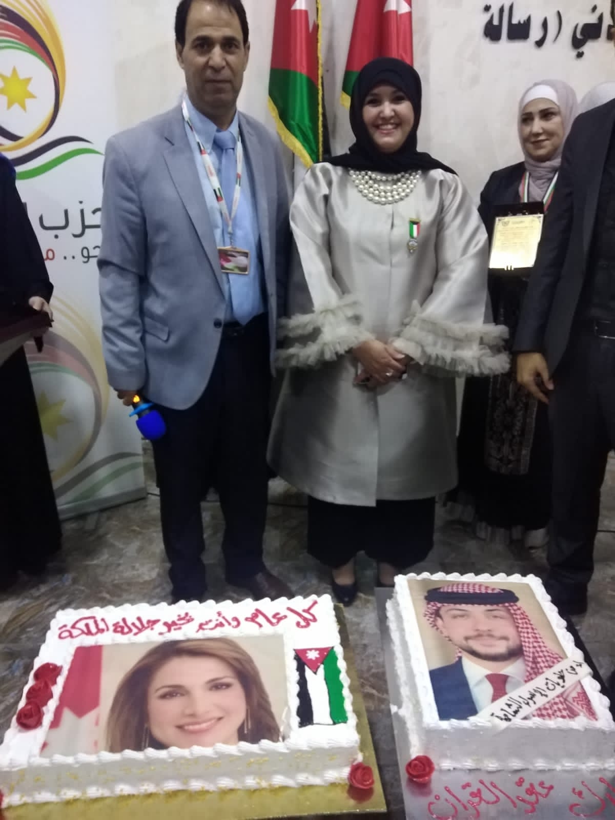 مبادرة نشمية وطن تحتفل بعيد ميلاد الملكة رانيا العبدالله 