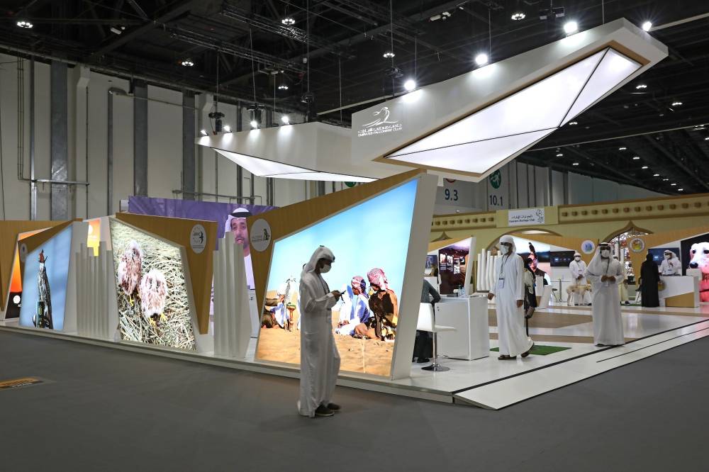 نادي صقّاري الإمارات يُنظّم مؤتمراً دولياً حول دور المُجتمعات المحلية في صون التراث