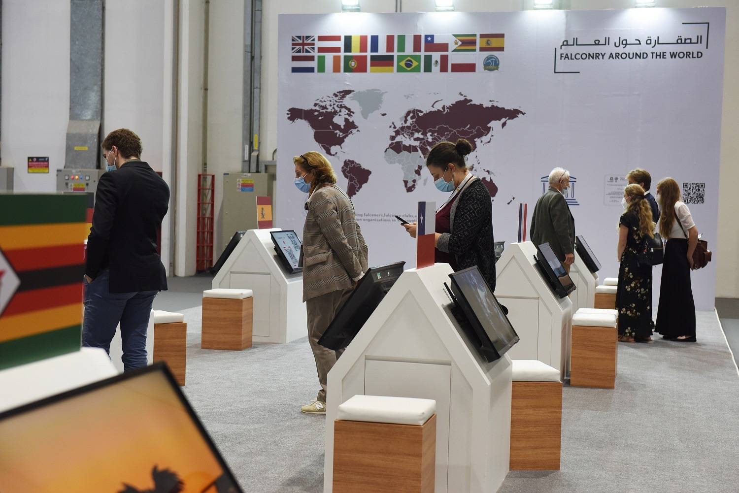 نادي صقّاري الإمارات يُنظّم مؤتمراً دولياً حول دور المُجتمعات المحلية في صون التراث