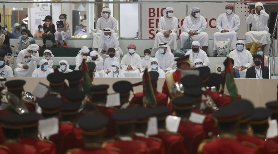 الاحتفاء بالعام العشرين لمعرض أبوظبي الدولي للصيد والفروسية