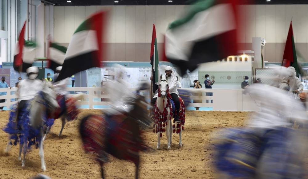 الاحتفاء بالعام العشرين لمعرض أبوظبي الدولي للصيد والفروسية
