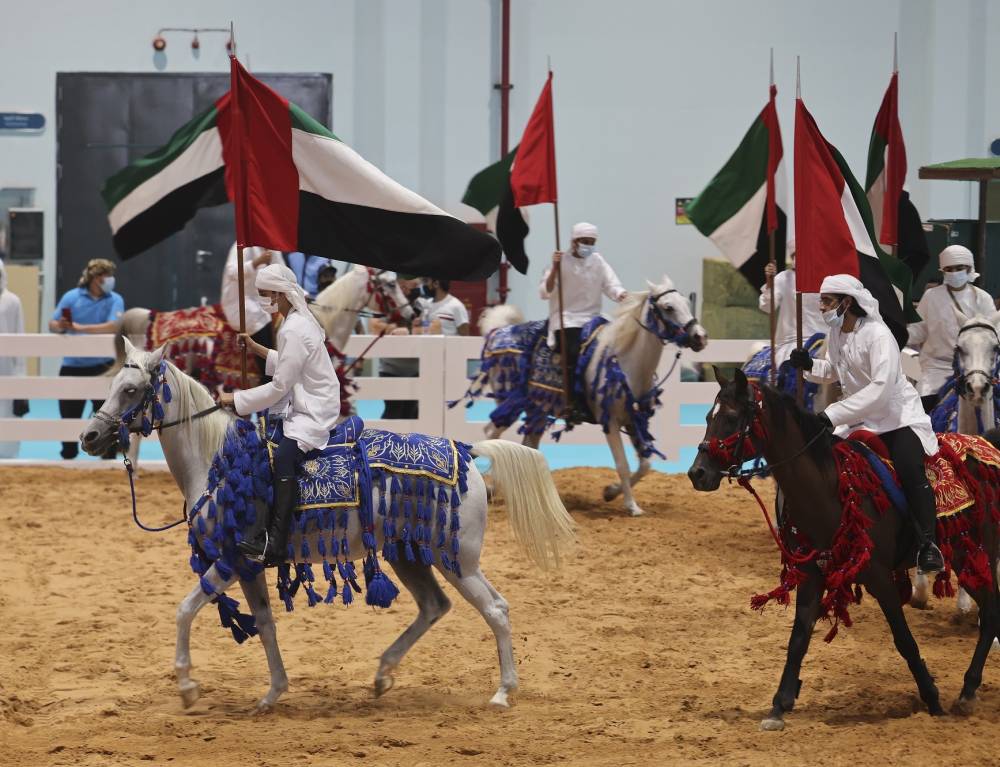 الاحتفاء بالعام العشرين لمعرض أبوظبي الدولي للصيد والفروسية