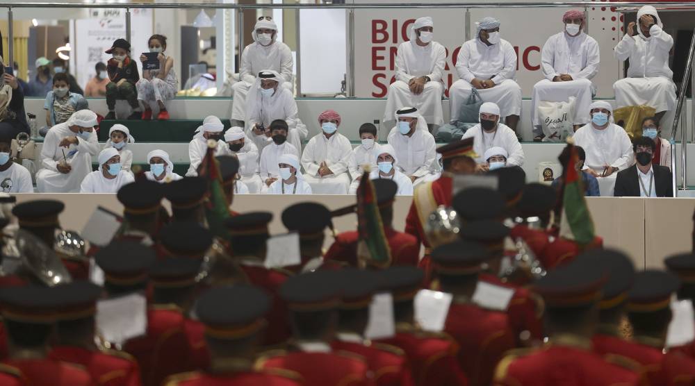 الاحتفاء بالعام العشرين لمعرض أبوظبي الدولي للصيد والفروسية