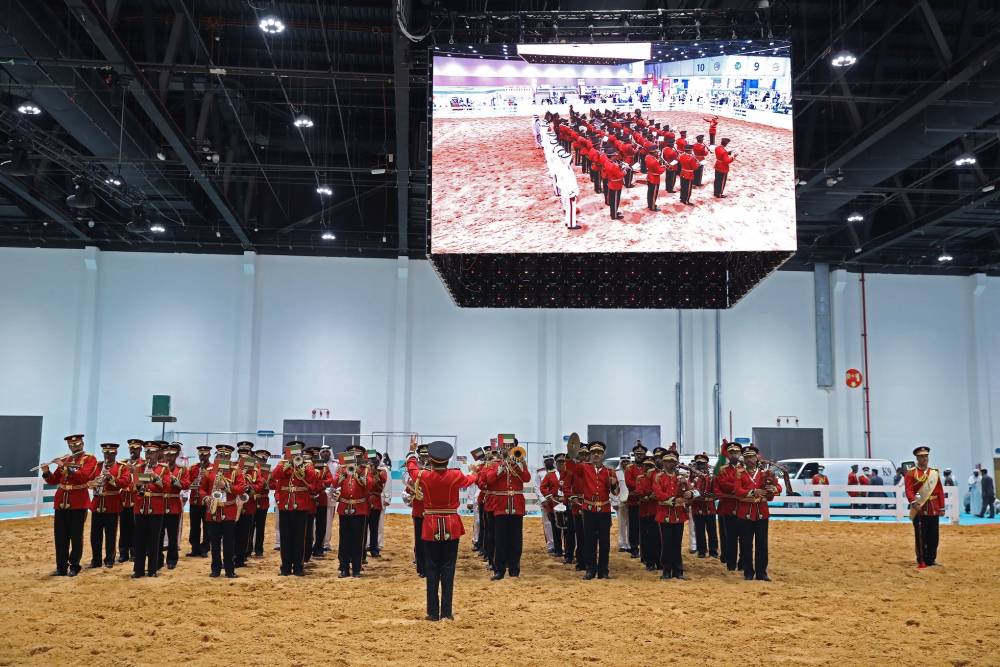 الاحتفاء بالعام العشرين لمعرض أبوظبي الدولي للصيد والفروسية