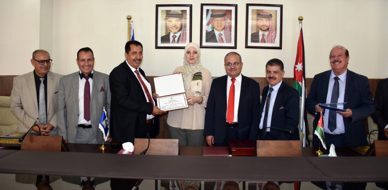 اتفاقية تعاون بين جامعة جدارا والجمعية العربية للفكر والثقافة 