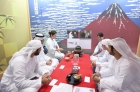معرض أبوظبي للصيد يحتفي بخمسين عاماً من علاقات الصداقة بين الإمارات واليابان