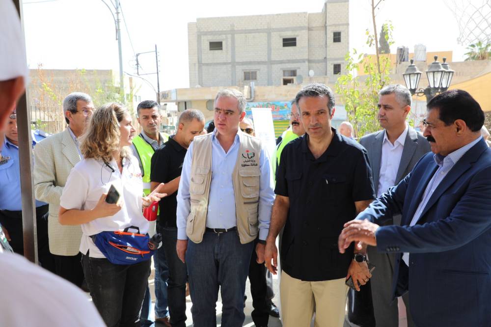 وزيرا السياحة والشباب يشاركان بإلاحتفال بيومي السياحة والنظافة العالميين بمادبا 