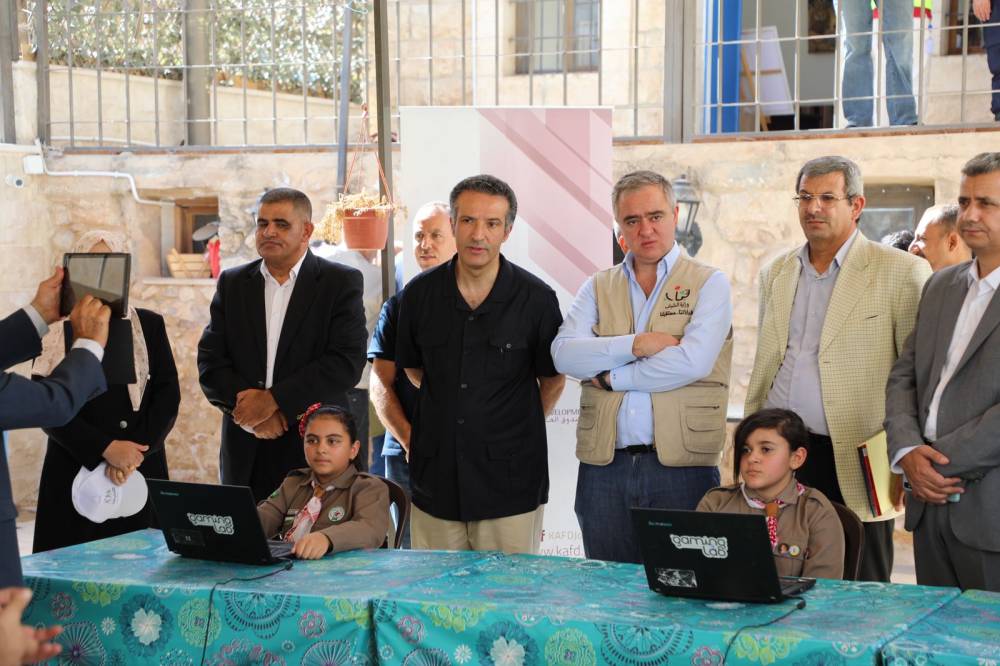 وزيرا السياحة والشباب يشاركان بإلاحتفال بيومي السياحة والنظافة العالميين بمادبا 