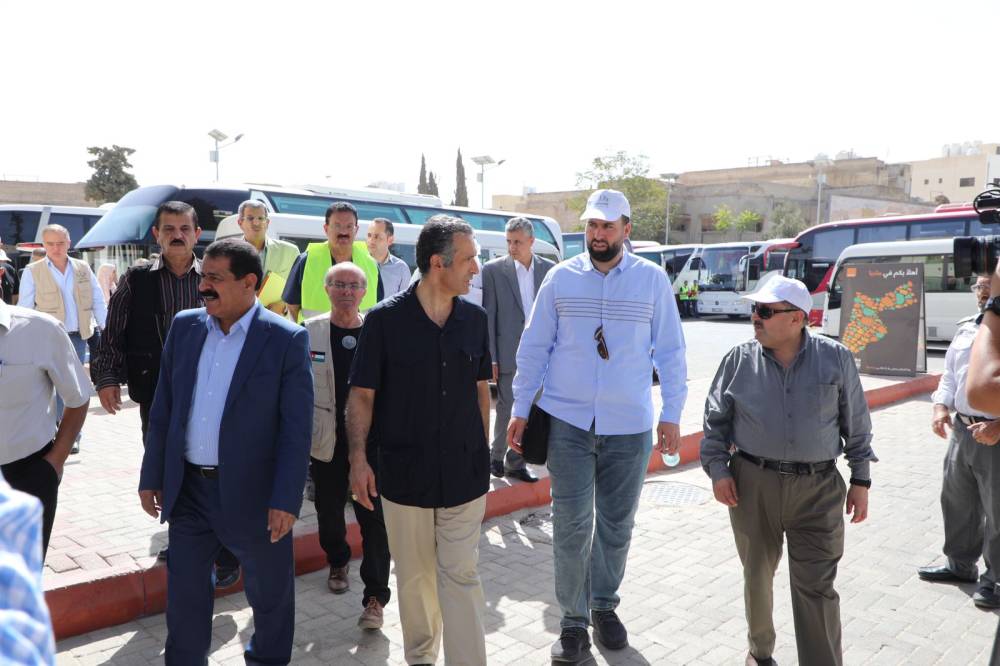 وزيرا السياحة والشباب يشاركان بإلاحتفال بيومي السياحة والنظافة العالميين بمادبا 